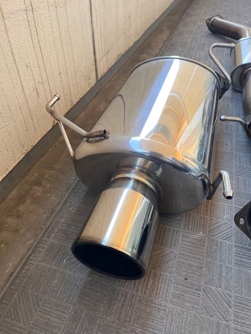 S15 ターボ用 フジツボ レガリスR エボリューション　FUJITSUBO