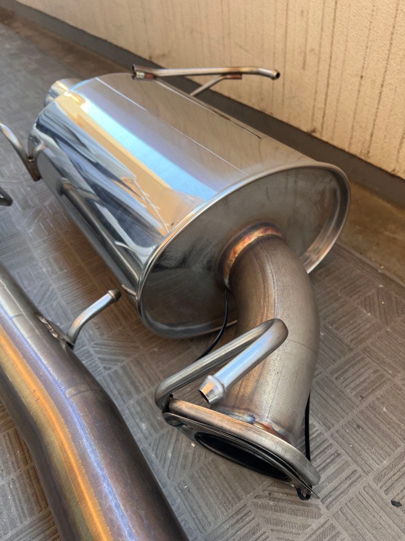 S15 ターボ用 フジツボ レガリスR エボリューション　FUJITSUBO