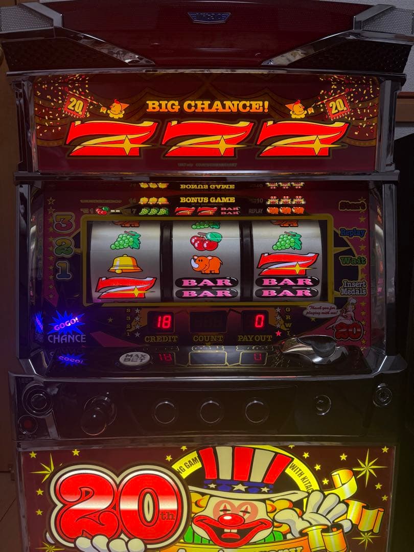 アイムジャグラーEX Anniversary Edition 不要機付き