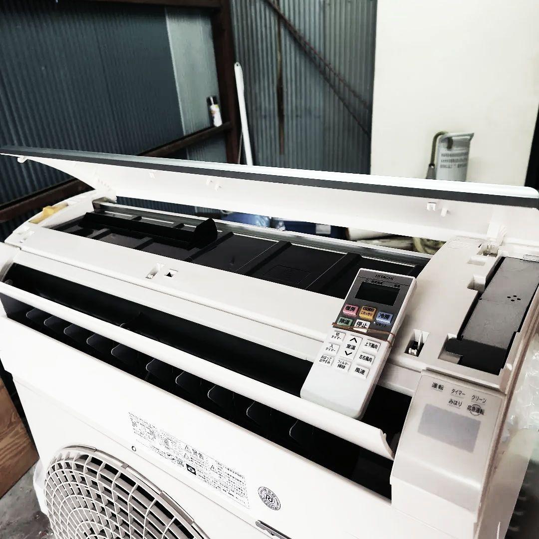 HITACHI白くまくん主に18畳2021年製 #（内機A）