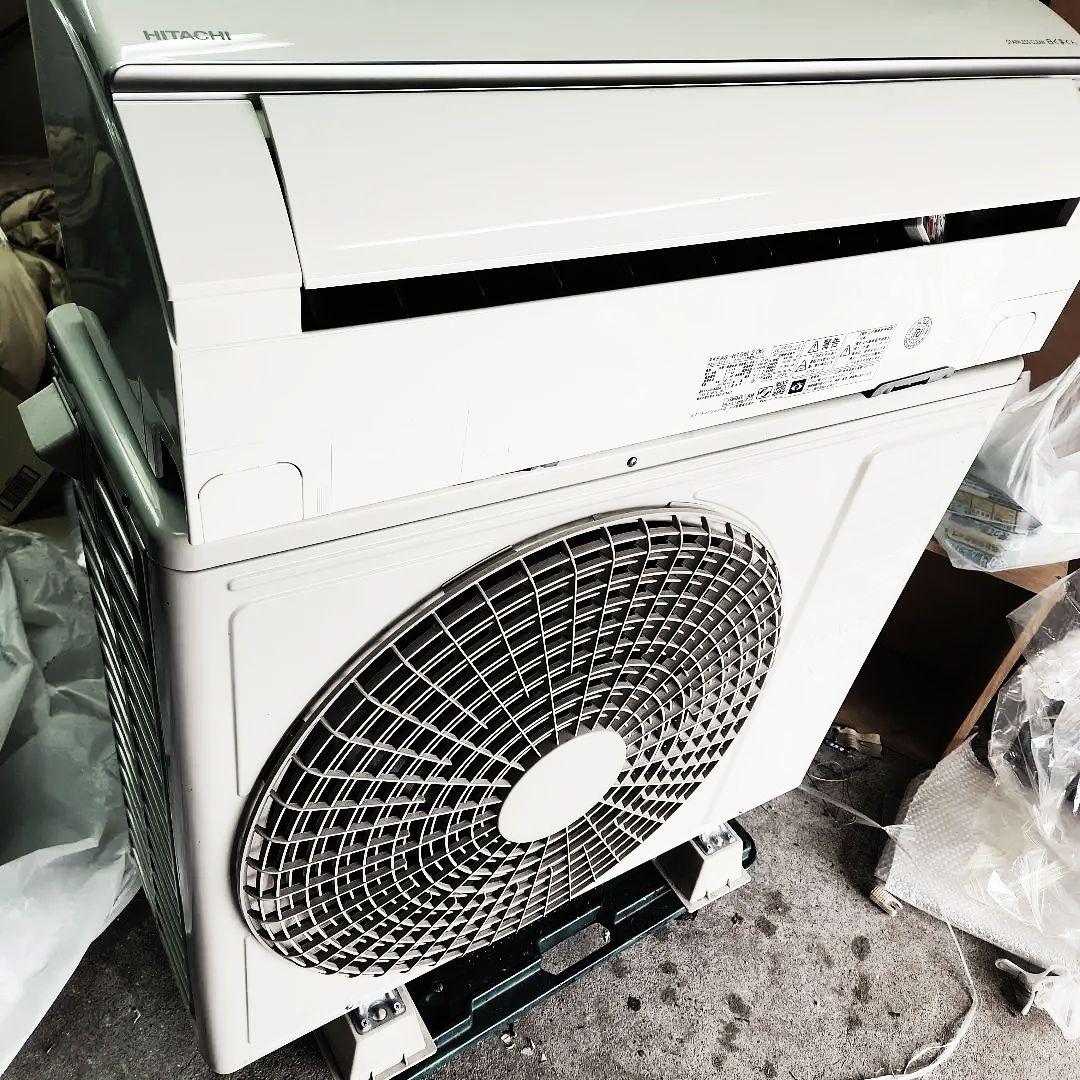 HITACHI白くまくん主に18畳2021年製 #（内機A）
