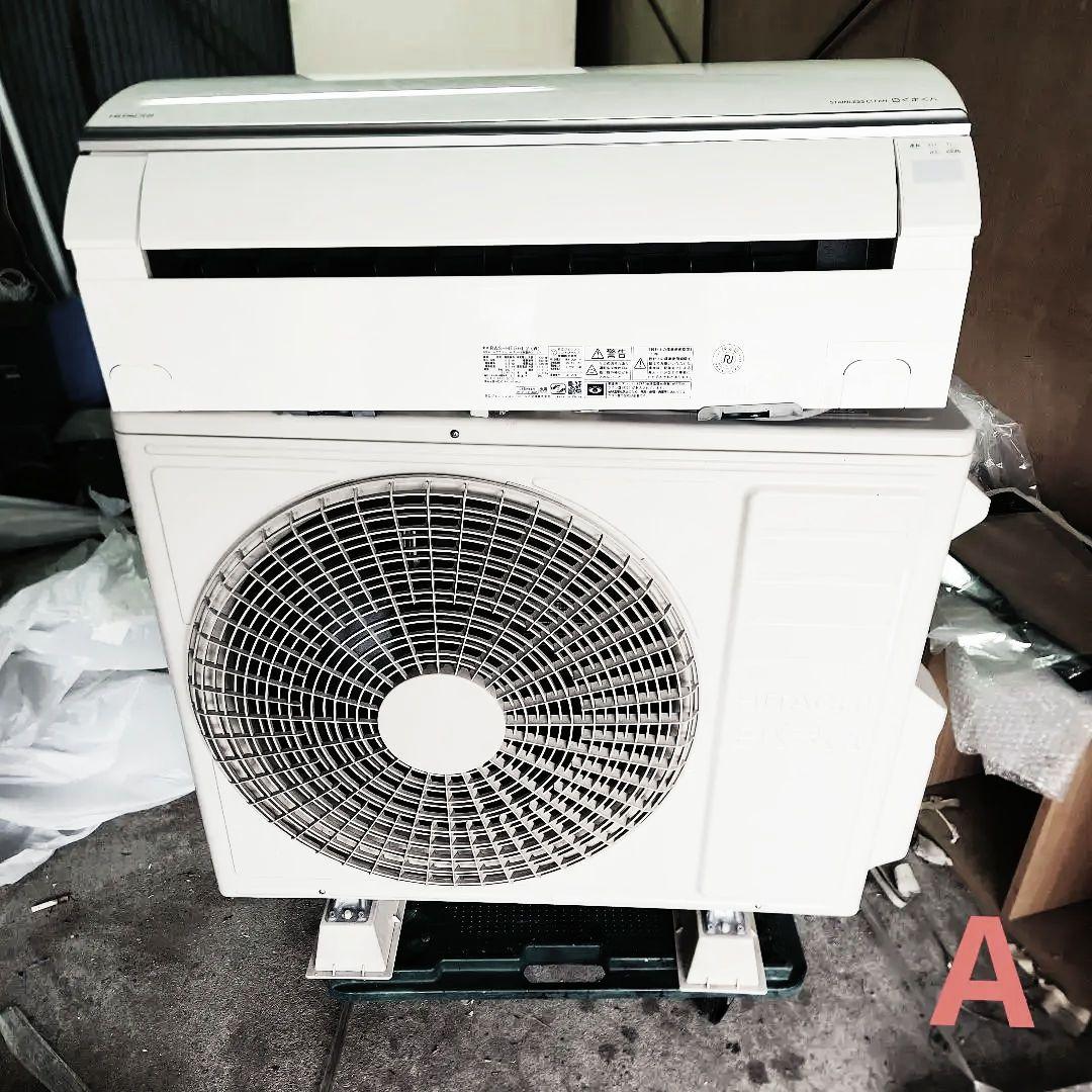 HITACHI白くまくん主に18畳2021年製 #（内機A）