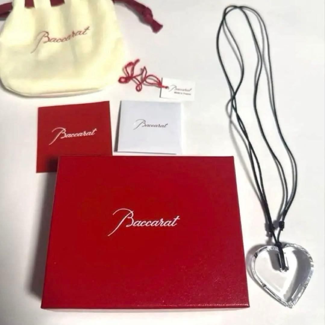 美品　2025.6購入　Baccarat アラフォリペンダント