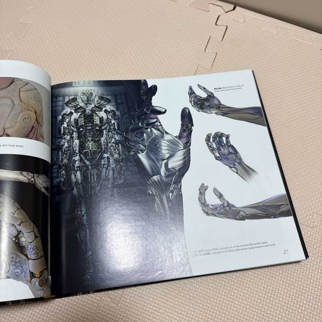 ALITA: BATTLE ANGEL アートブック