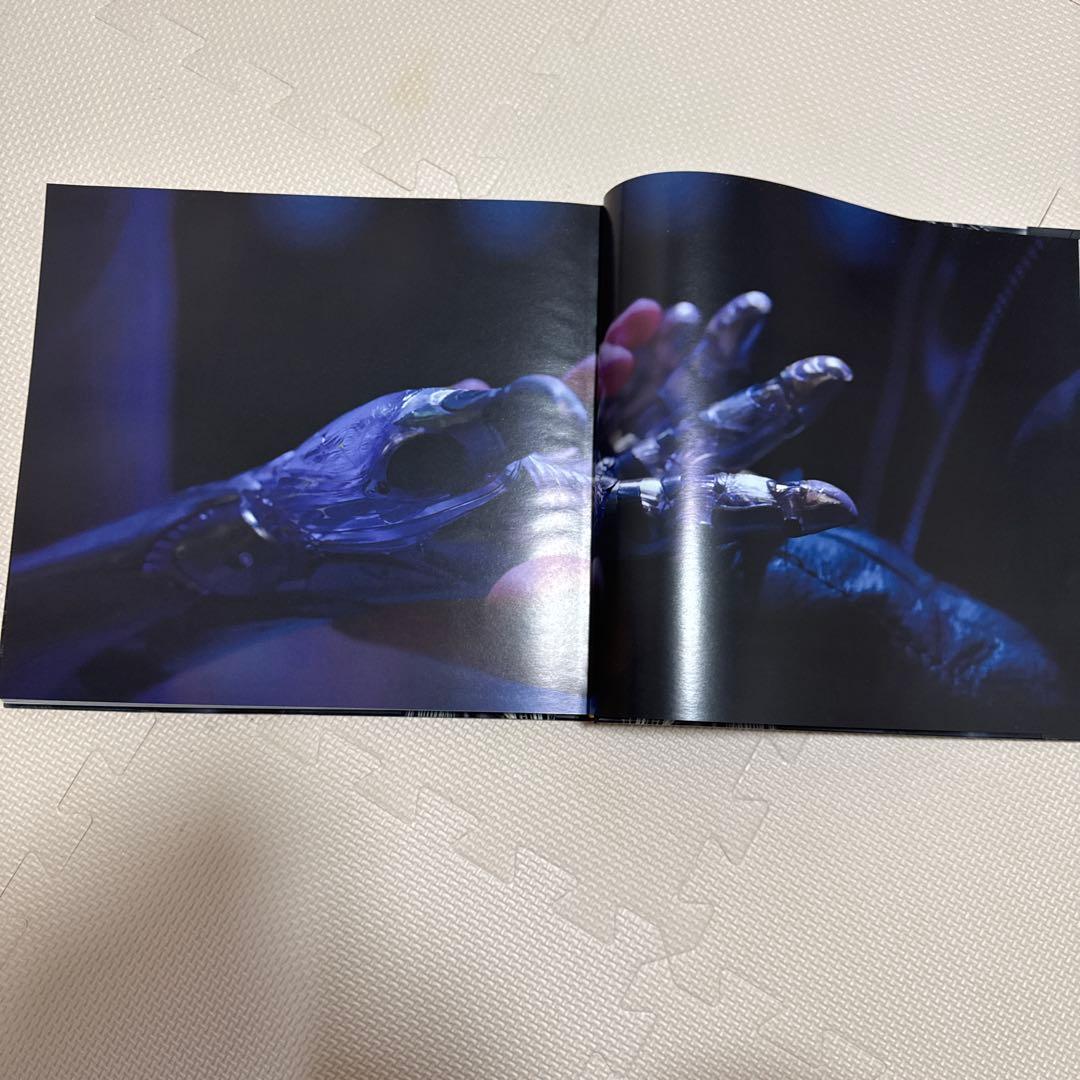 ALITA: BATTLE ANGEL アートブック