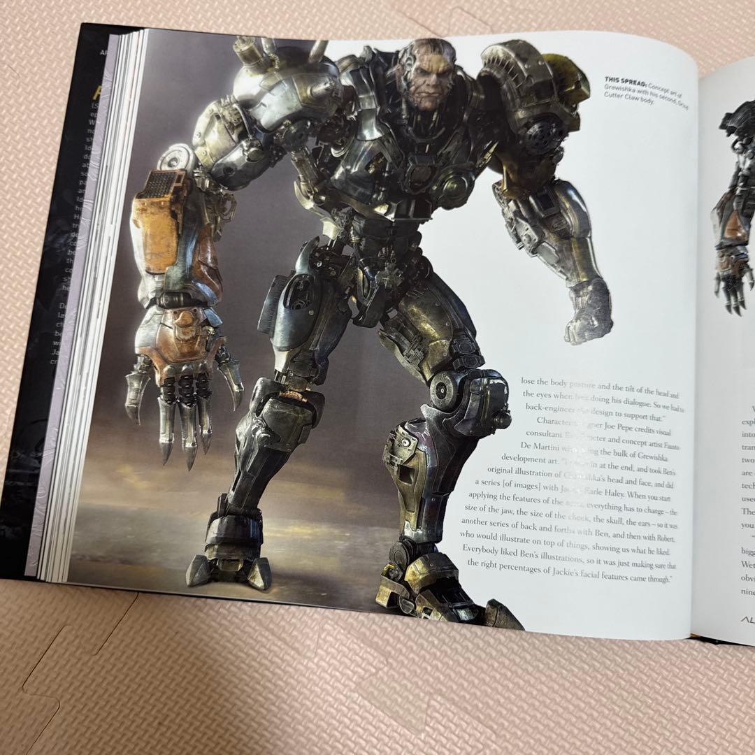 ALITA: BATTLE ANGEL アートブック