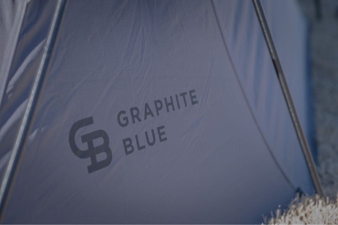 【新品・美品】グラファイトブルー　ダブルウォールシェルターテント TL-001