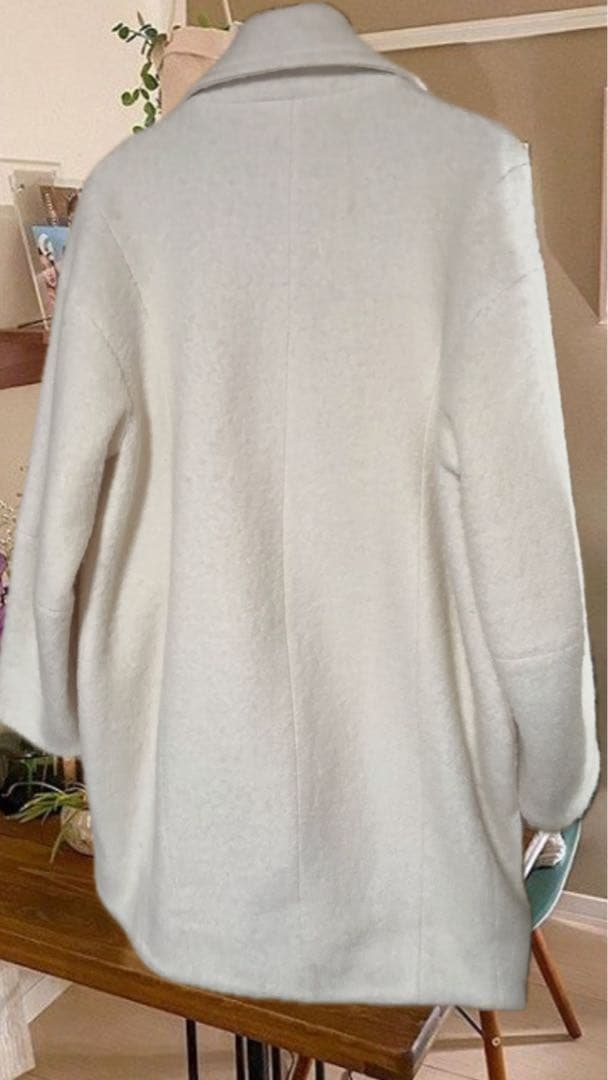 11/16日　掲載終了SNIDEL ウールコクーンダブルコート　22aw