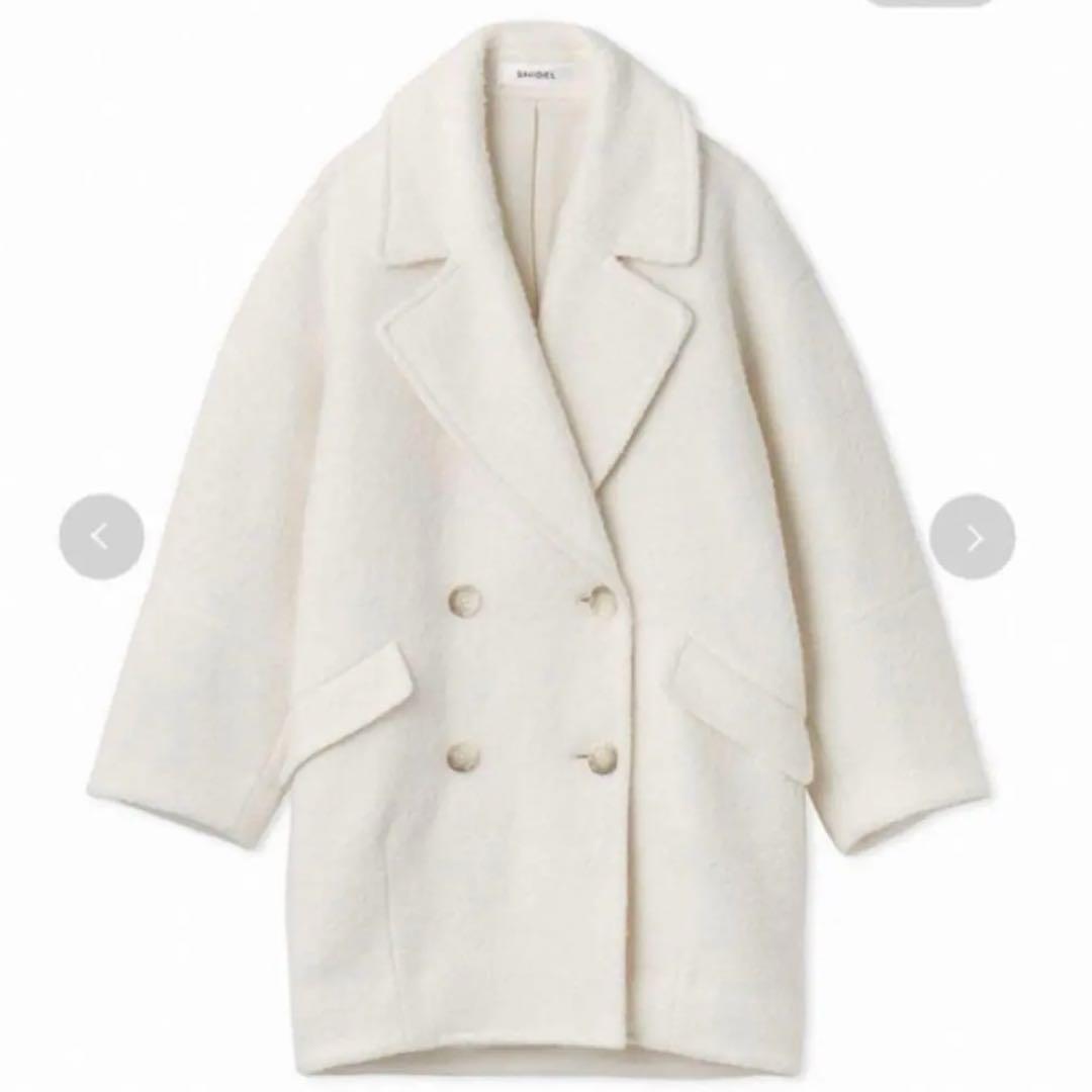 11/16日　掲載終了SNIDEL ウールコクーンダブルコート　22aw