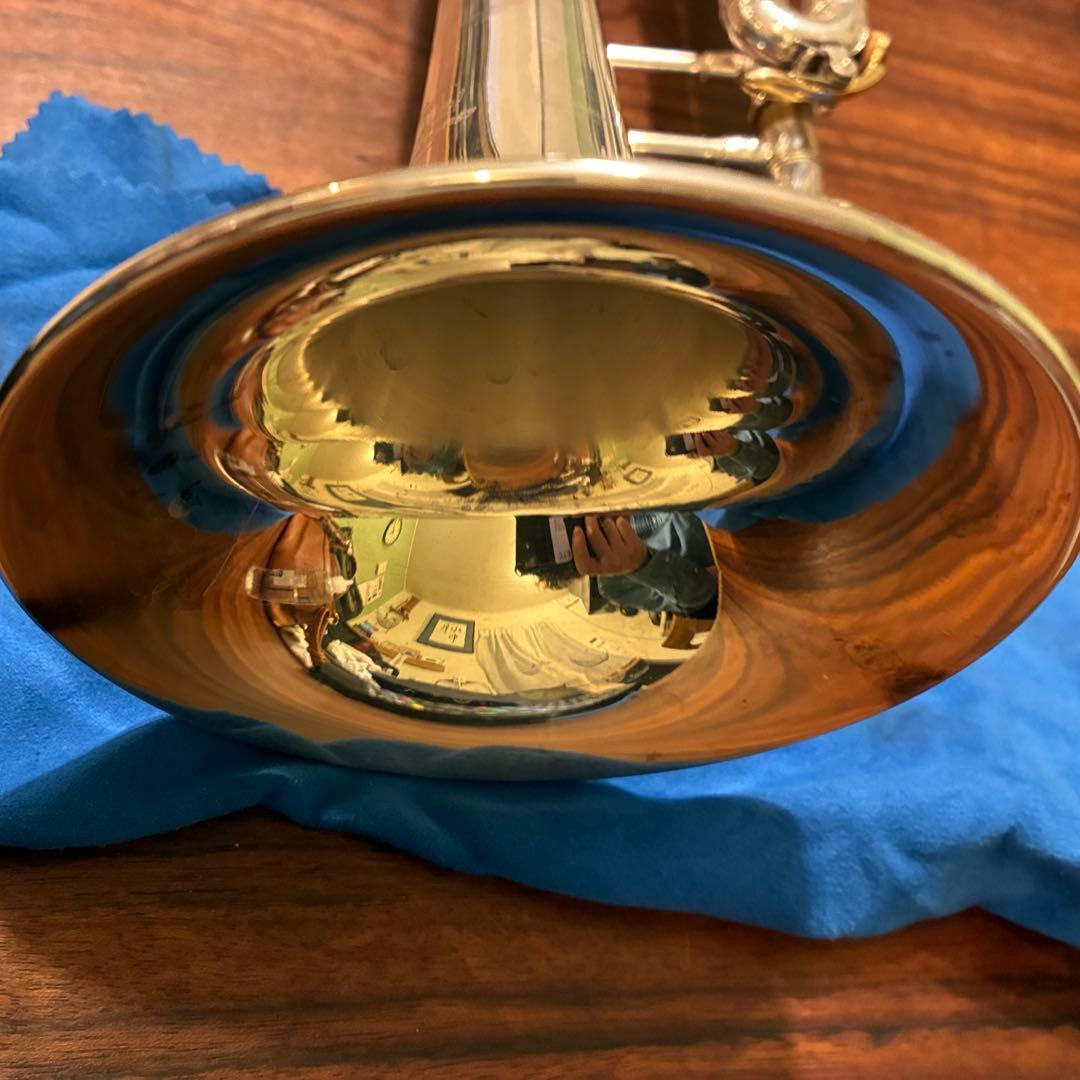 J.Michael シルバー トランペット本体 クリーニングクロス付き