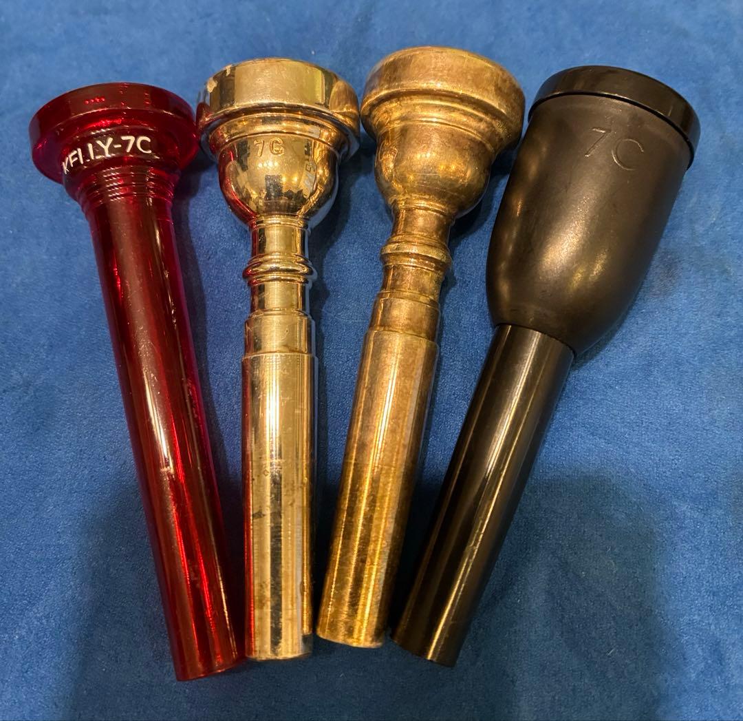 J.Michael シルバー トランペット本体 クリーニングクロス付き