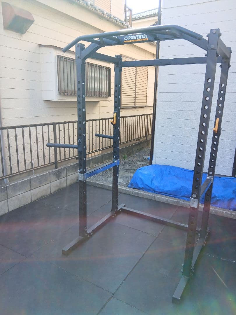 POWERTEC パワーテック WB-PR19パワーラック