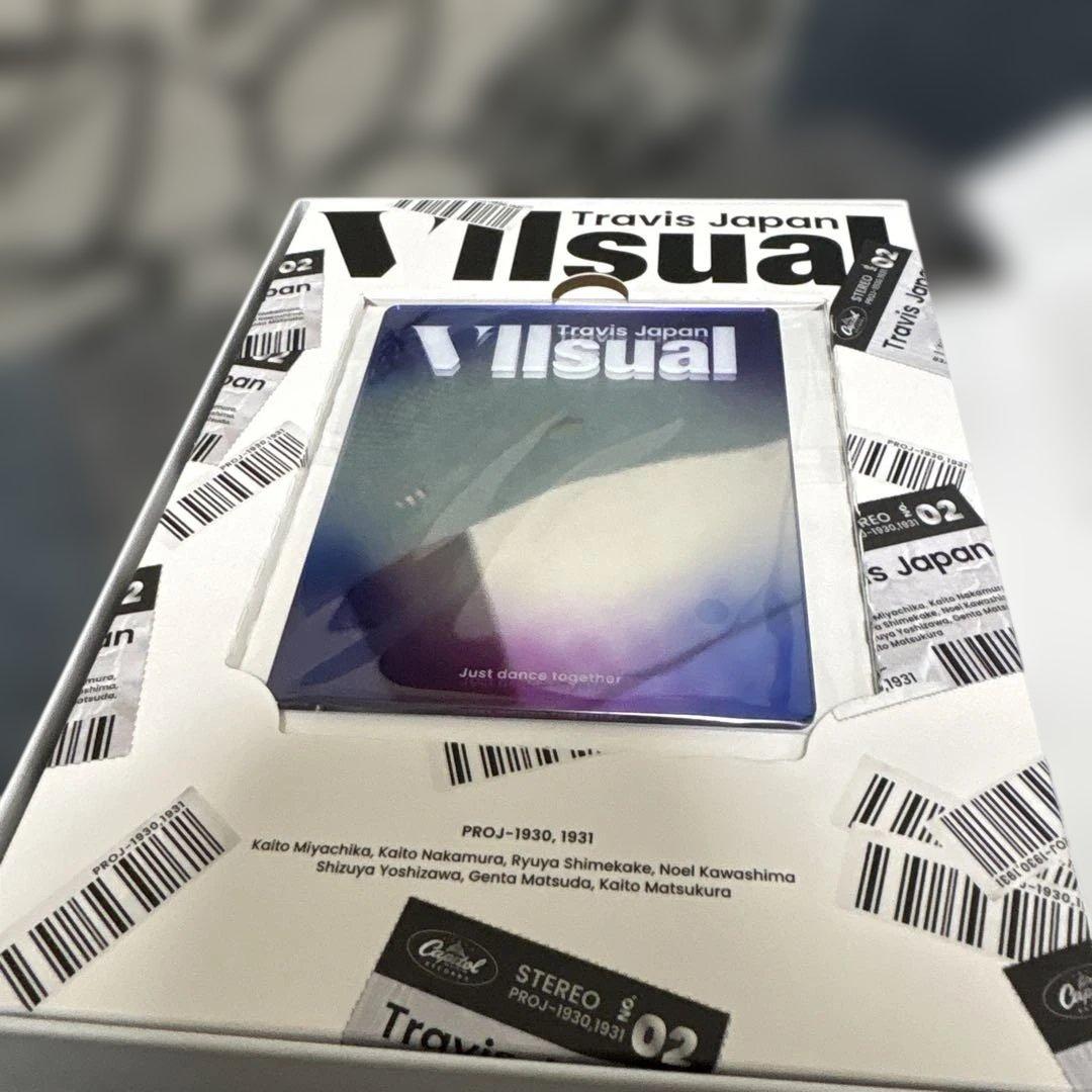 TravisJapan トラジャ VIIsual FC盤 J盤 セット おまけ付