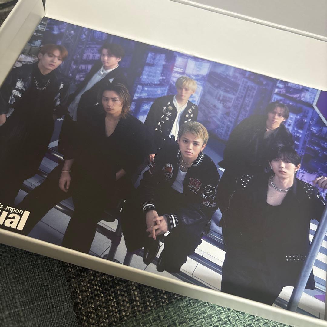 TravisJapan トラジャ VIIsual FC盤 J盤 セット おまけ付