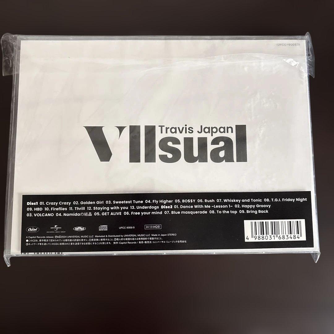 TravisJapan トラジャ VIIsual FC盤 J盤 セット おまけ付