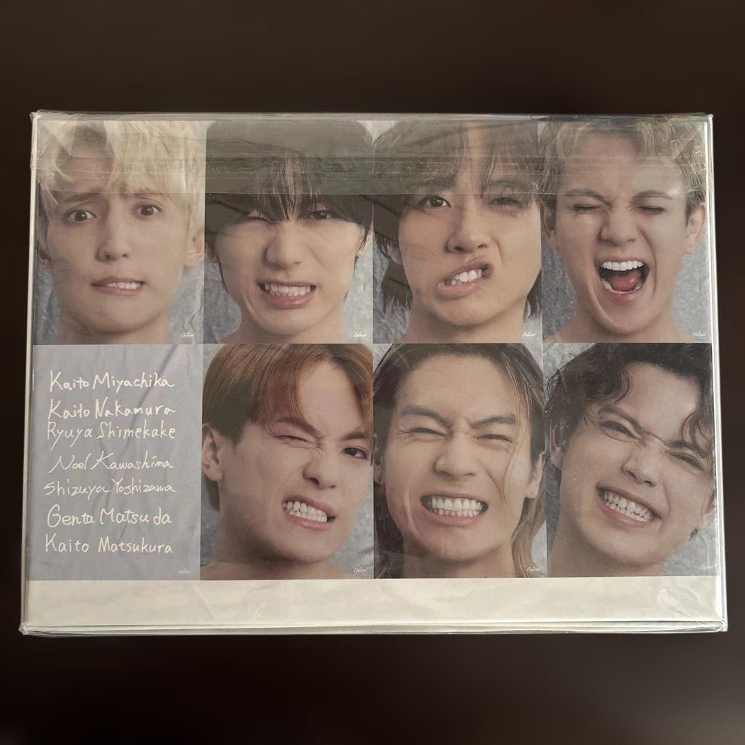 TravisJapan トラジャ VIIsual FC盤 J盤 セット おまけ付