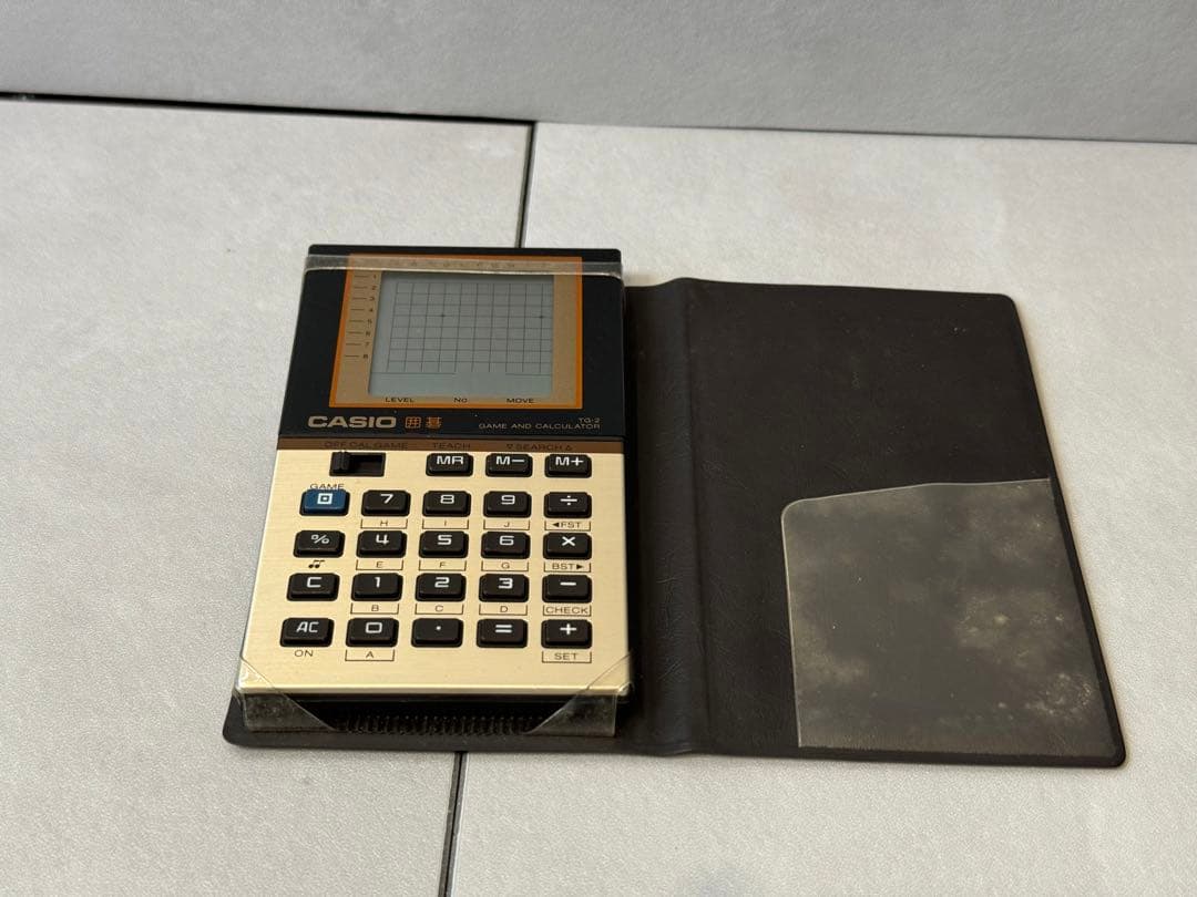 CASIO 囲碁 TG-2