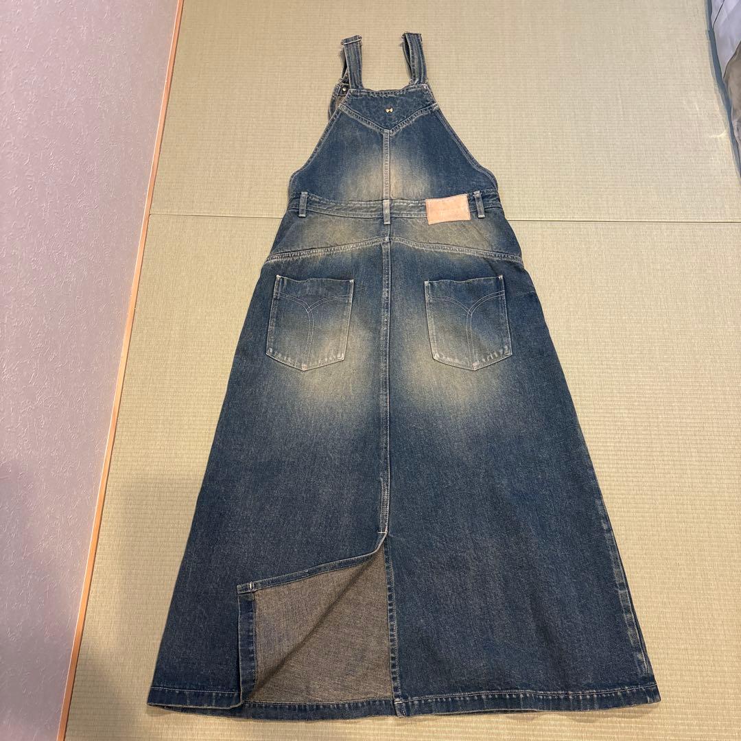 【kotets】ミナペルホネン always ジャンパースカート/