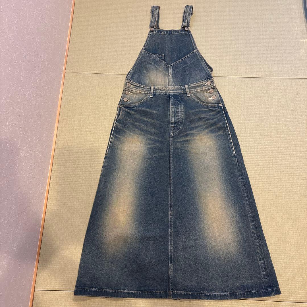 【kotets】ミナペルホネン always ジャンパースカート/