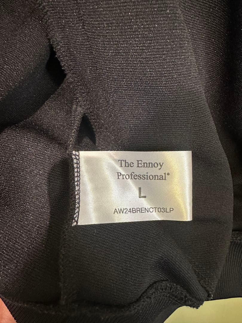 ENNOY エンノイ　TRACK JACKET2024