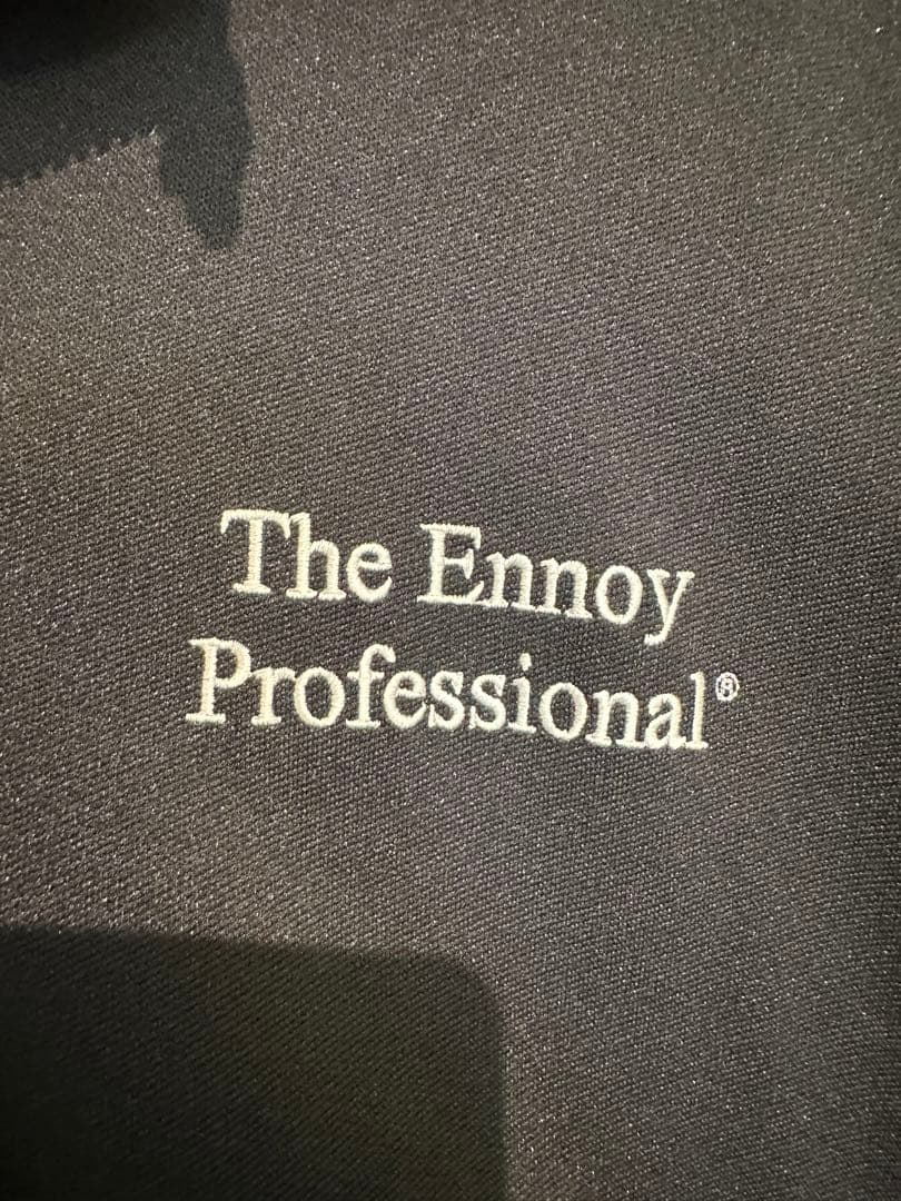 ENNOY エンノイ　TRACK JACKET2024