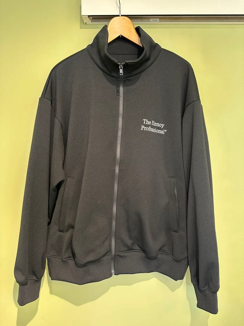 ENNOY エンノイ　TRACK JACKET2024