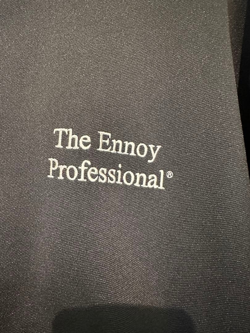 ENNOY エンノイ　TRACK JACKET2024