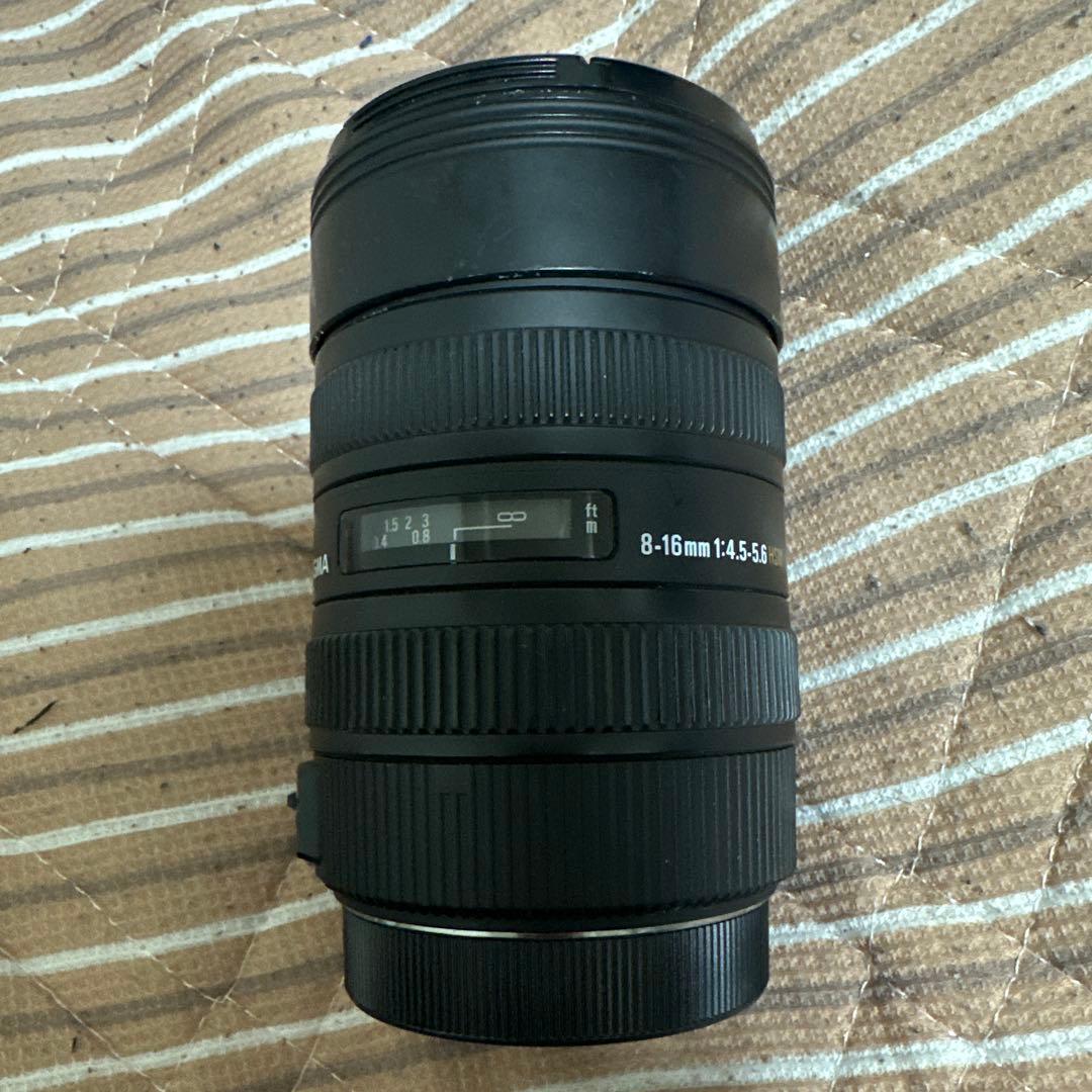 l*s様 SIGMA 8-16mm F4.5-5.6 DC HSMキヤノン用　箱