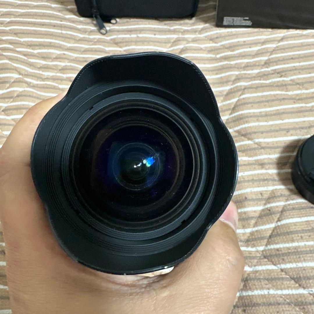 l*s様 SIGMA 8-16mm F4.5-5.6 DC HSMキヤノン用　箱