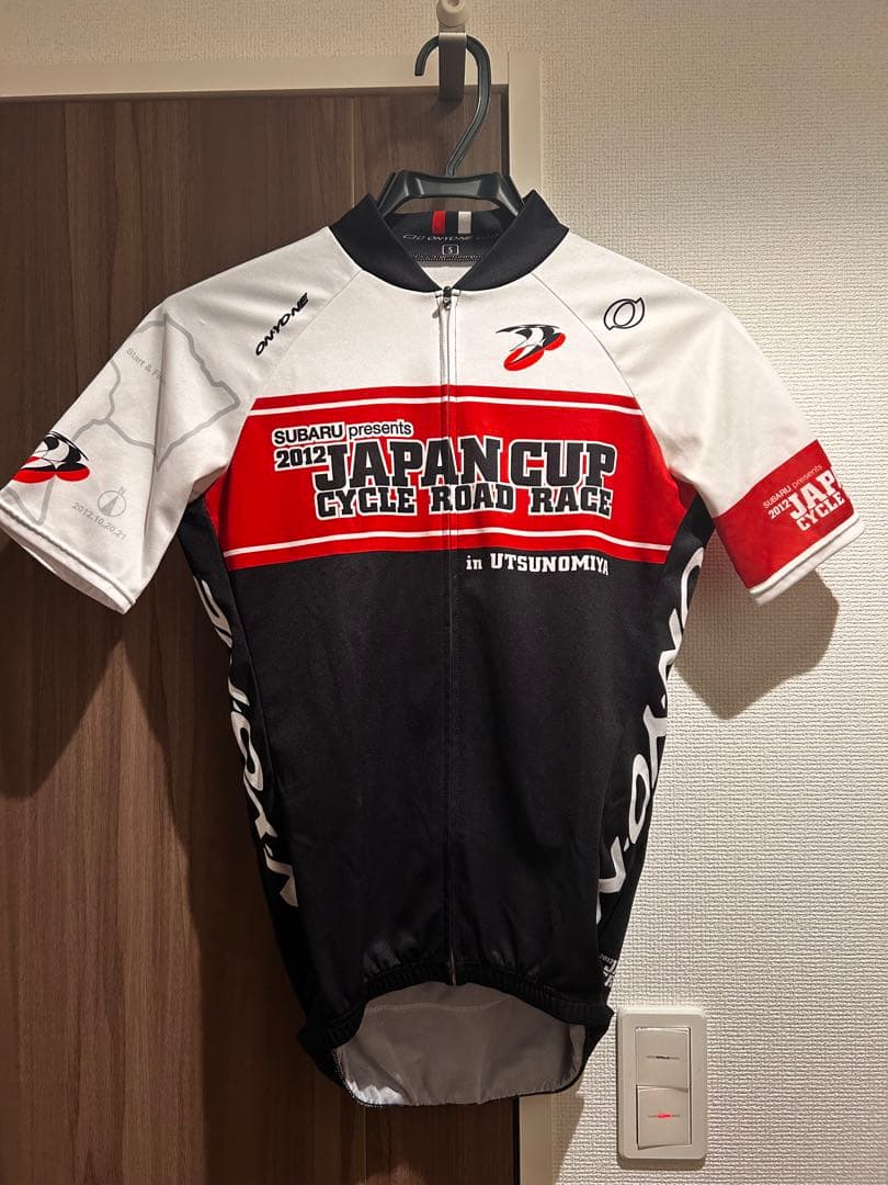 レア！　ジャパンカップ　サイクルジャージ＆ビブショーツセット