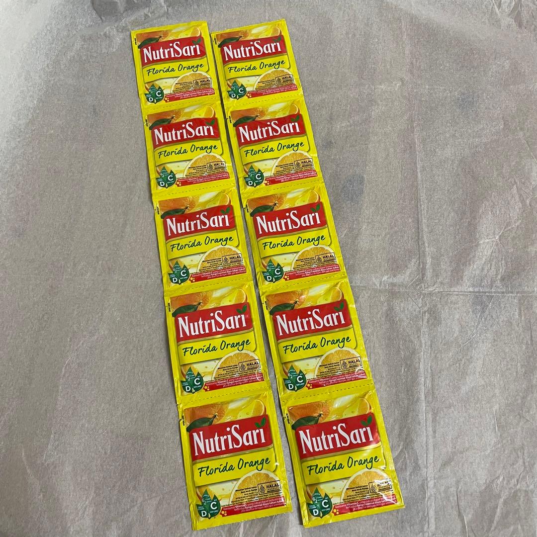 Bibiyuchi　NutriSari とuleg sambal まとめて