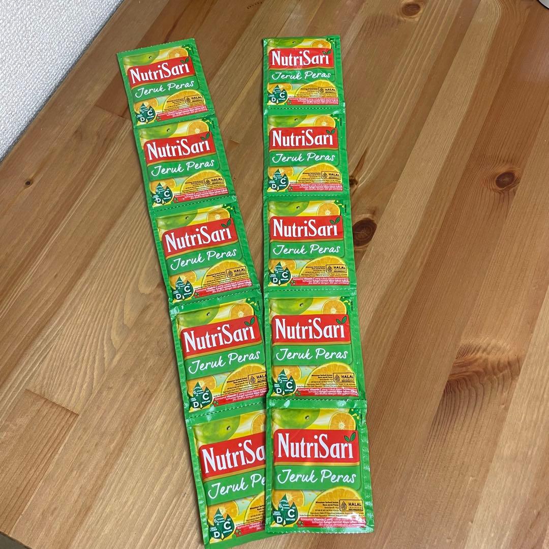 Bibiyuchi　NutriSari とuleg sambal まとめて