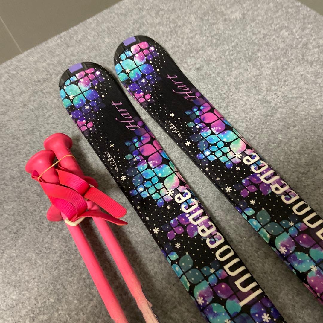 ★メンテナンス済　大人スキーセット 板145cm ブーツ24〜24.5cm