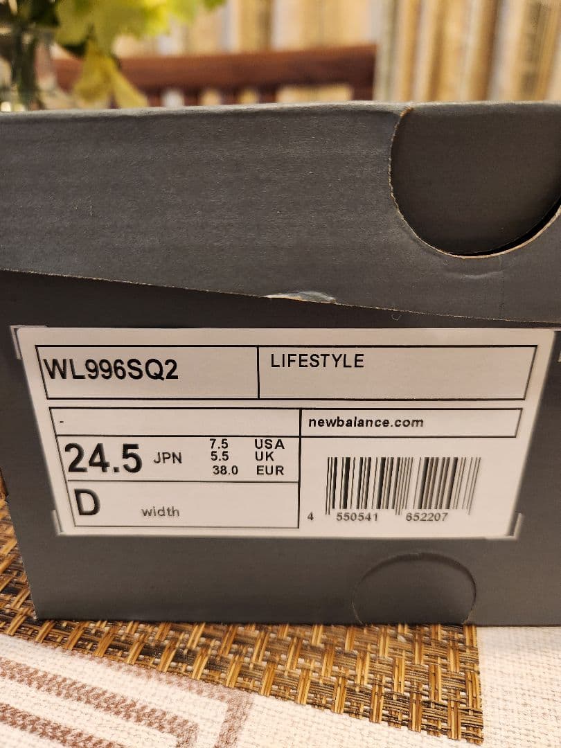 ニューバランス WL996V2　24.5