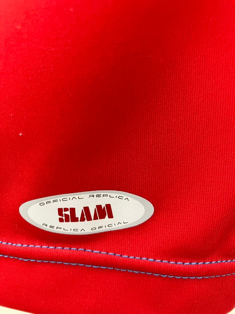 09-10 ラシン・サンタンデール　カナレス　オフィシャル選手支給ユニフォーム