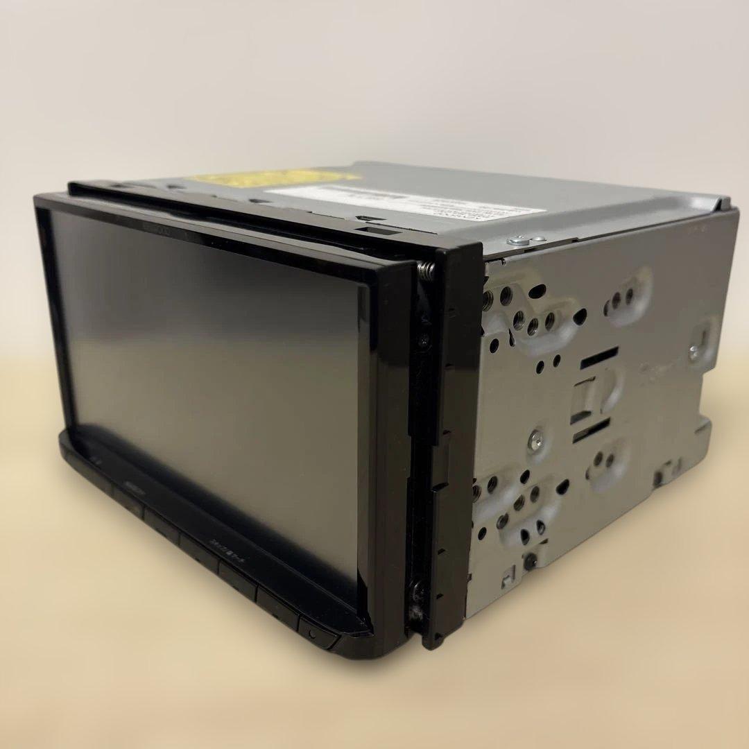 ★美品★2025年秋版最新地図更新済★ケンウッドMDVD307新品バックカメラ付