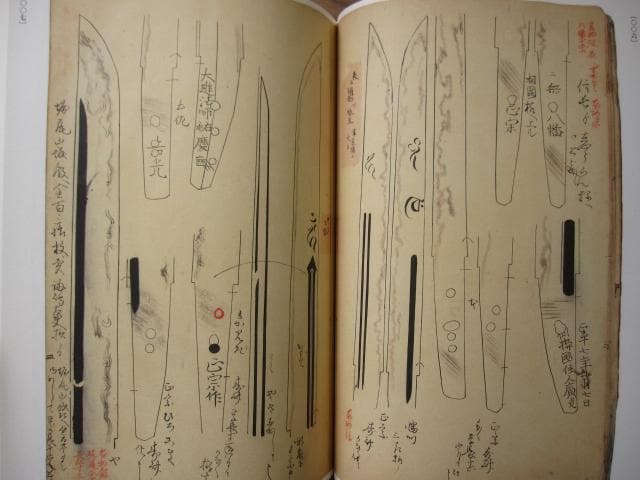 埋忠刀譜　初版　原本に忠実な唯一の完本　埋忠銘　刀剣