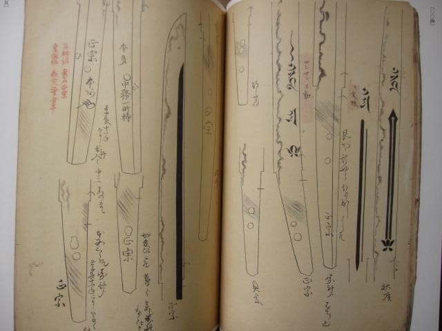 埋忠刀譜　初版　原本に忠実な唯一の完本　埋忠銘　刀剣