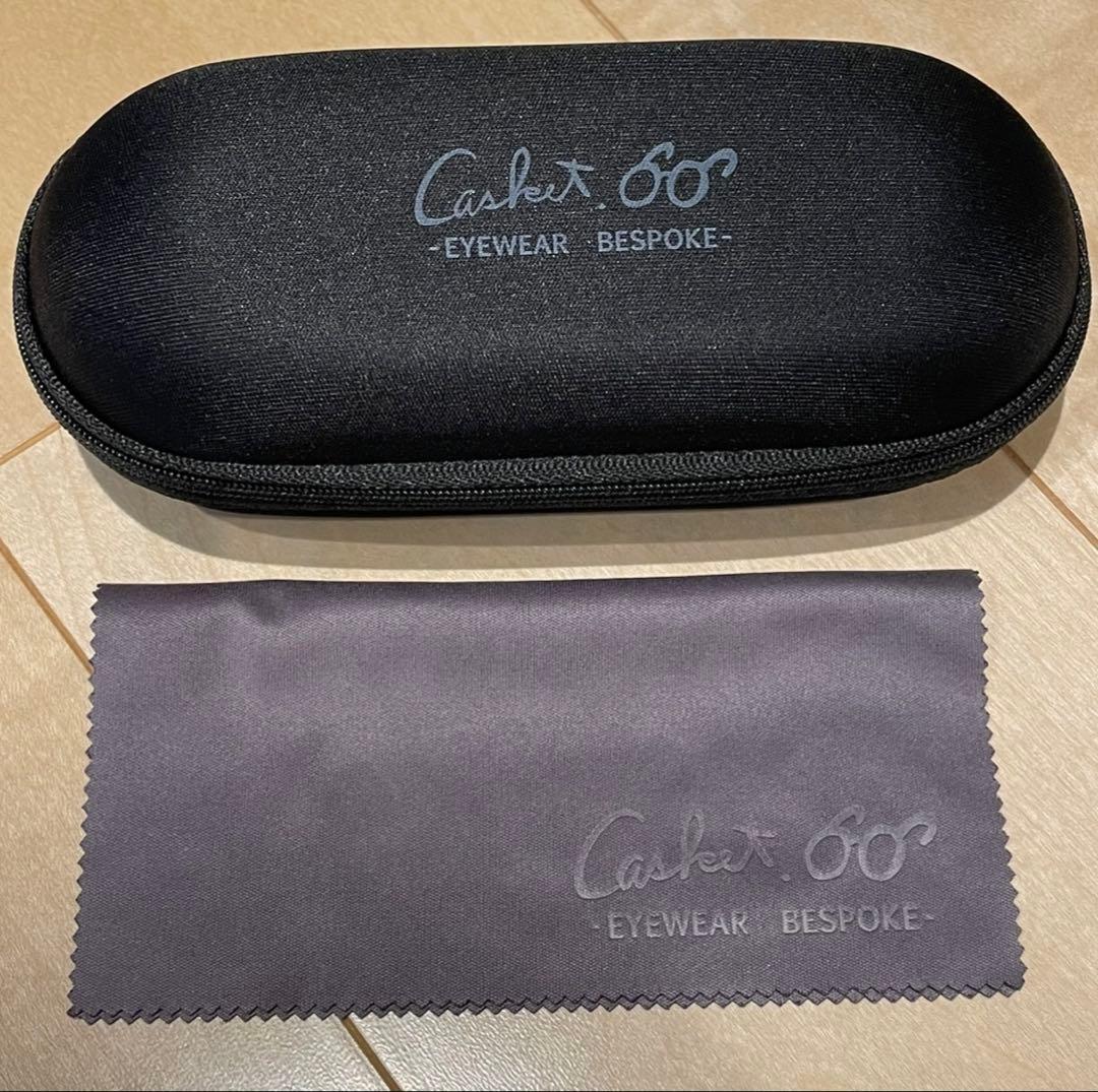 カスケット　casket ゲンズブールP3 サングラス　偏光グラス　眼鏡　メガネ