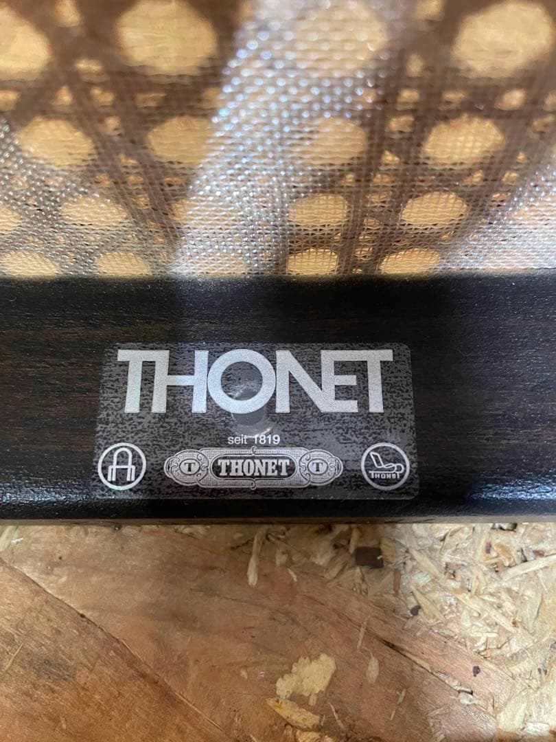 THONET トーネット チェア no.214 ウォルナット1111071014