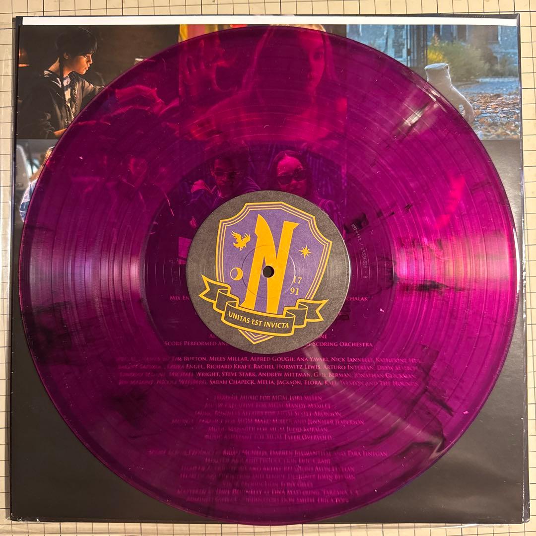 Wednesday Soundtrack ◯アナログカラー盤