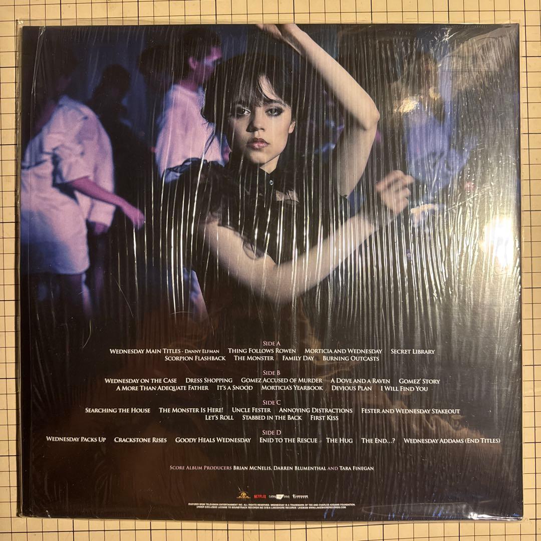 Wednesday Soundtrack ◯アナログカラー盤