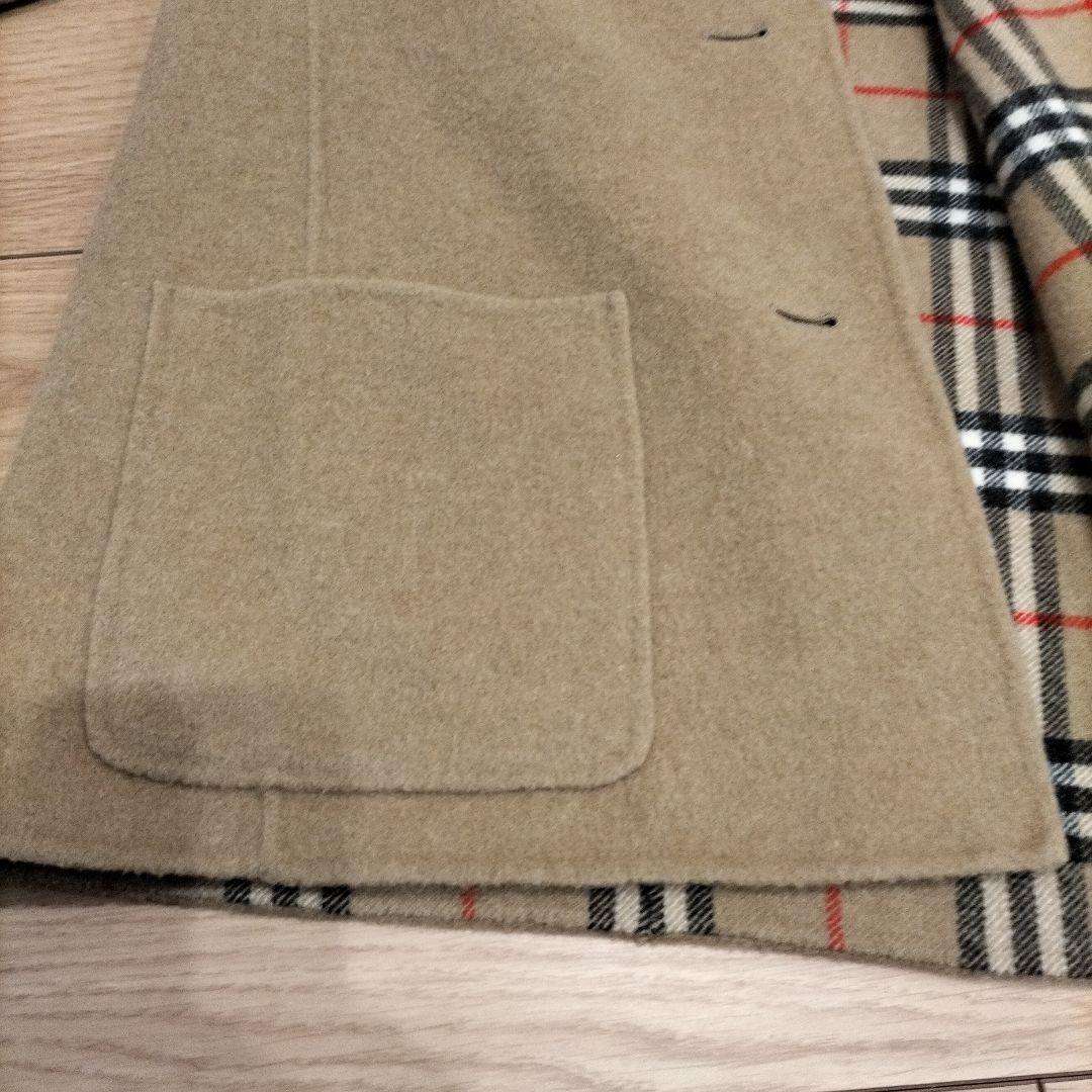 BURBERRY LONDON ベージュ チェック柄裏地 コート サイズ38