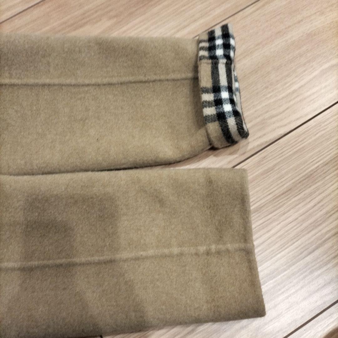 BURBERRY LONDON ベージュ チェック柄裏地 コート サイズ38
