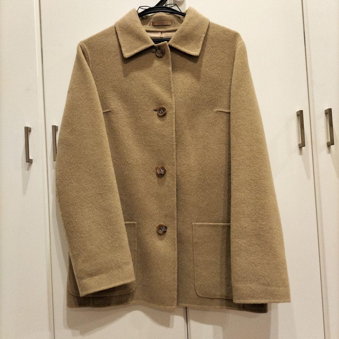 BURBERRY LONDON ベージュ チェック柄裏地 コート サイズ38