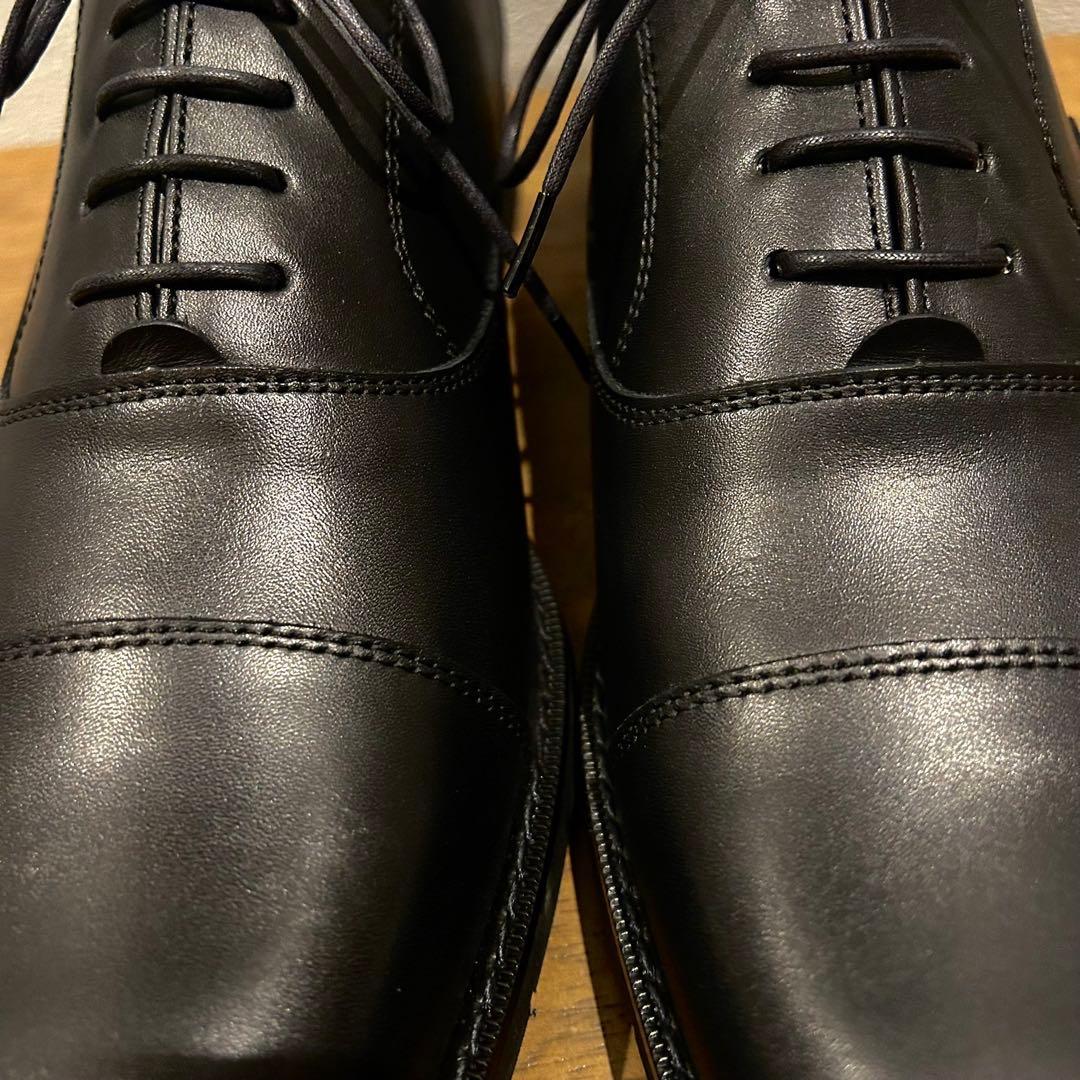 即日発送 未使用級 リーガル×ゴアテックス 最強ビジネスシューズ 27cm