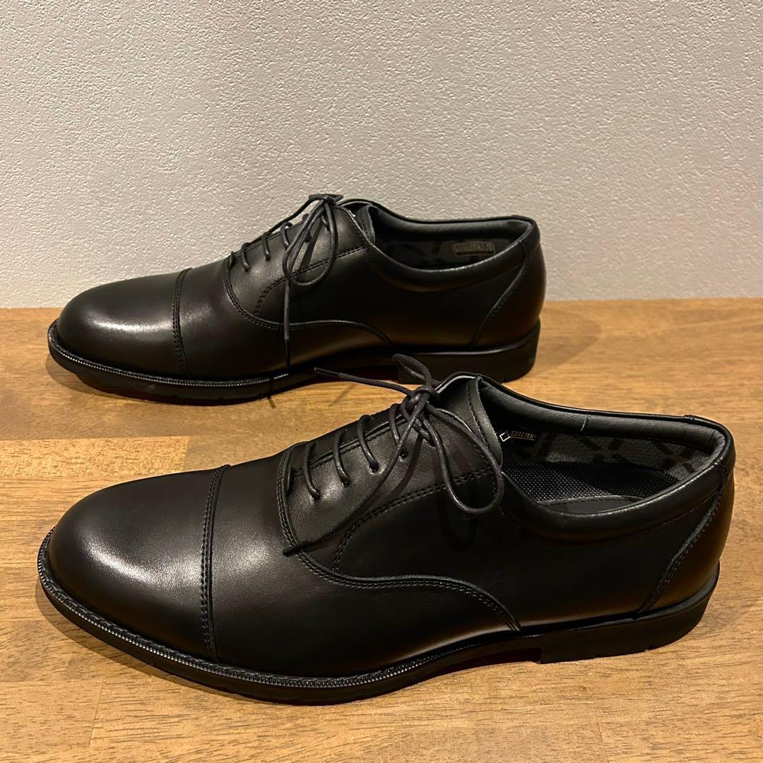 即日発送 未使用級 リーガル×ゴアテックス 最強ビジネスシューズ 27cm