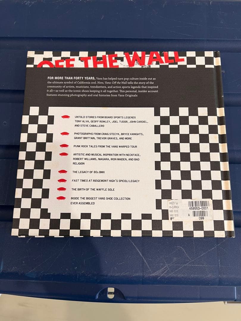 アート・デザイン・音楽 VANS BOOK