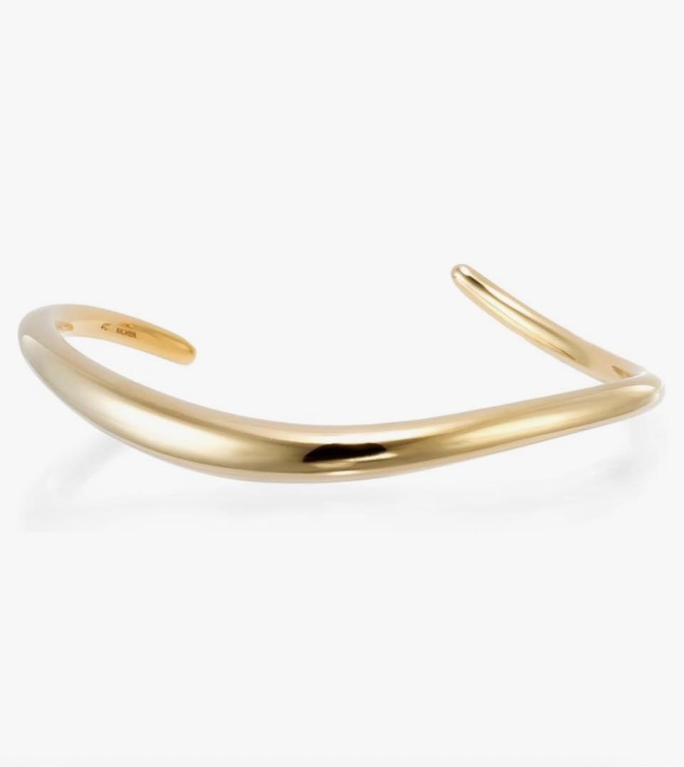 ヨンドシー【Noble of Water】 シルバー バングル 4℃