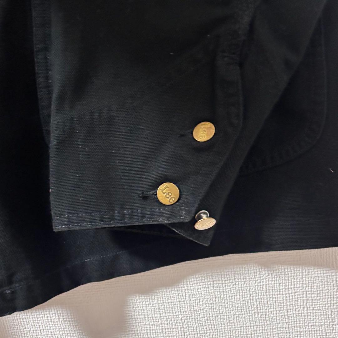 ゴダン鈴本Lee LT0659 カバーオールジャケット ブラック XL